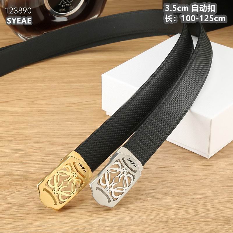 Loewe belt 35mmX100-125cm 8L05